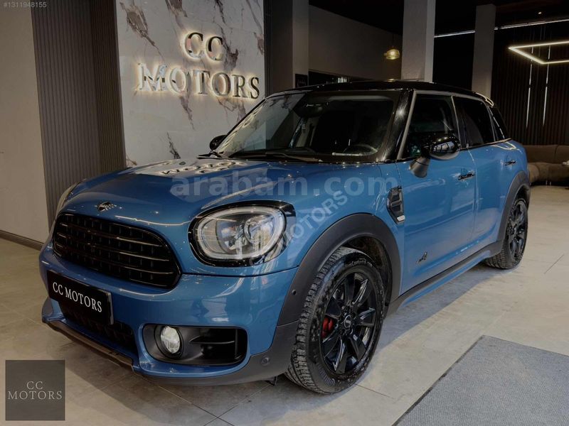2019 MİNİ COOPER COUNTRYMAN PEPPER 4X4