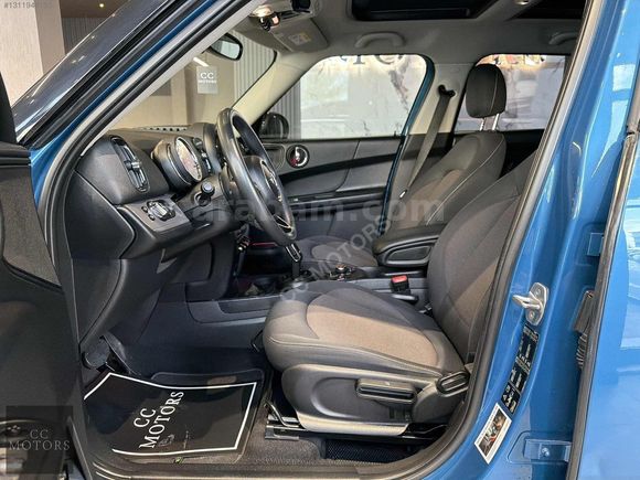CC MOTORS - 2019 MİNİ COOPER COUNTRYMAN PEPPER 4X4