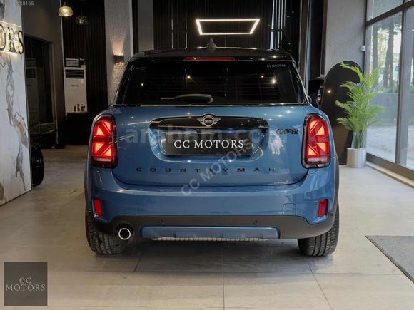CC MOTORS - 2019 MİNİ COOPER COUNTRYMAN PEPPER 4X4