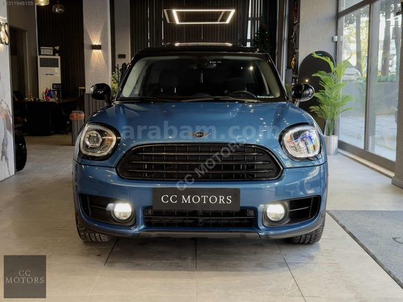 CC MOTORS - 2019 MİNİ COOPER COUNTRYMAN PEPPER 4X4