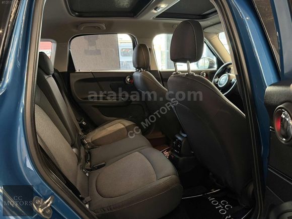 CC MOTORS - 2019 MİNİ COOPER COUNTRYMAN PEPPER 4X4
