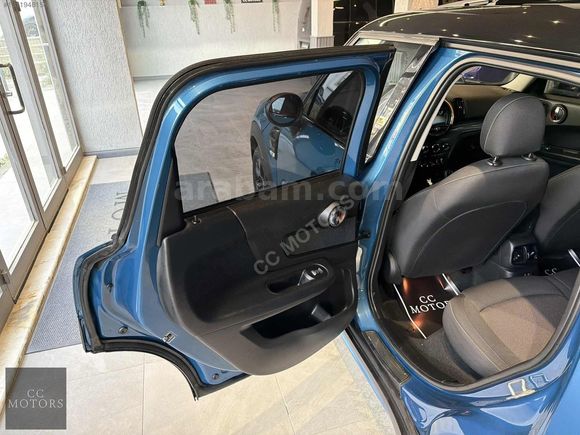 CC MOTORS - 2019 MİNİ COOPER COUNTRYMAN PEPPER 4X4