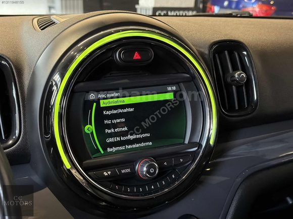 CC MOTORS - 2019 MİNİ COOPER COUNTRYMAN PEPPER 4X4