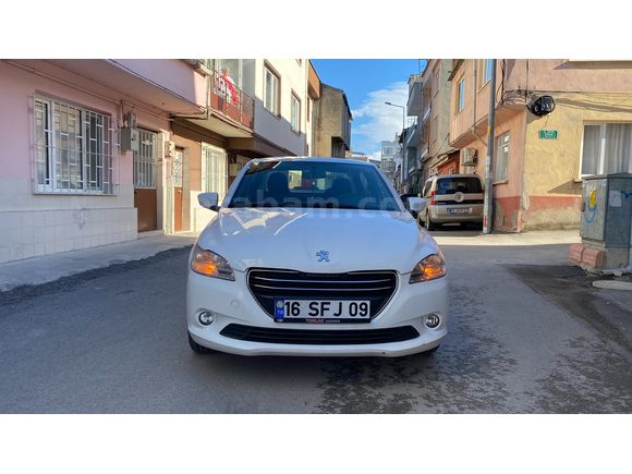 Hatasız Boyasız Değişensiz Düşük km Sahibinden Peugeot 301 Allure Paket