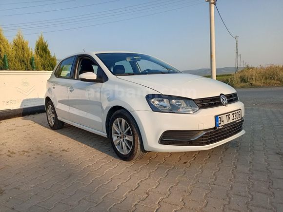 Volkswagen Polo 1.4 TDi Comfortline 2014 Model İzmir 128.000 km de
