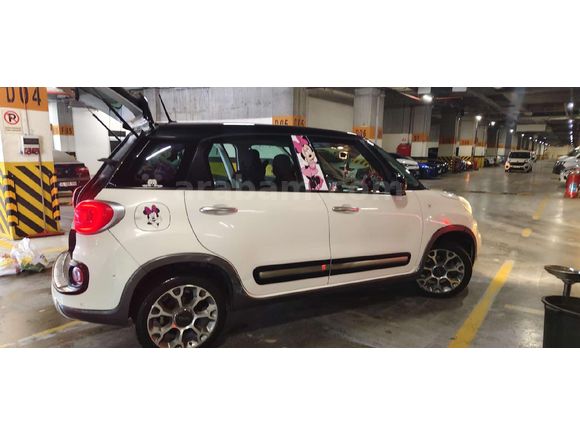 Sahibinden Fiat 500 Ailesi 500L 1.3 Mjet PopStar 2016 Model  107.000 km Beyaz