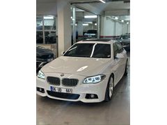 Sahibinden BMW 5 Serisi 520d M Sport 2012 Model  330.000 km Beyaz