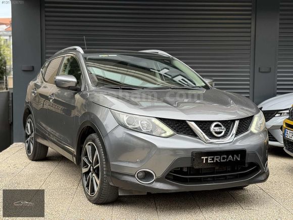 2017 NISSAN QASHAQI 1.6 DCI BLACK EDITION OTOMATİK/CAM TAVAN