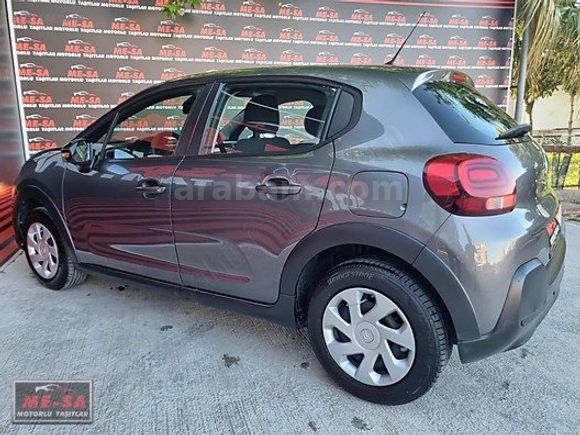 2020 MODEL CİTROEN C3 FEEL PAKET HATASIZ