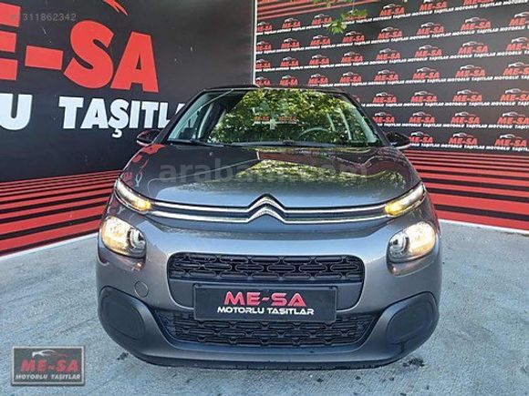 2020 MODEL CİTROEN C3 FEEL PAKET HATASIZ
