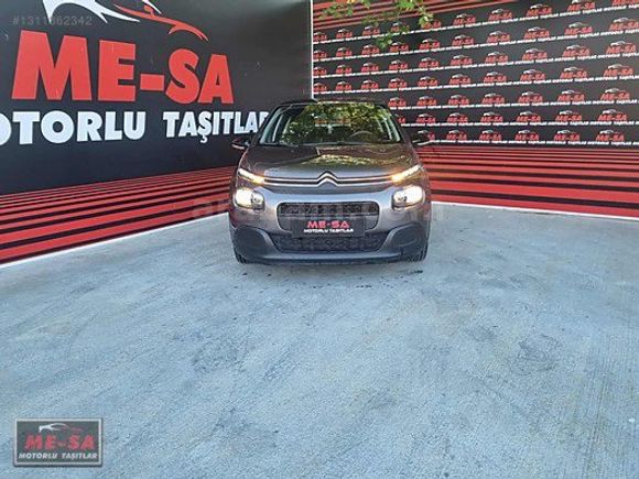 2020 MODEL CİTROEN C3 FEEL PAKET HATASIZ