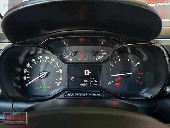 2020 MODEL CİTROEN C3 FEEL PAKET HATASIZ