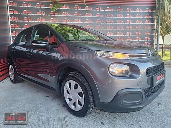 2020 MODEL CİTROEN C3 FEEL PAKET HATASIZ