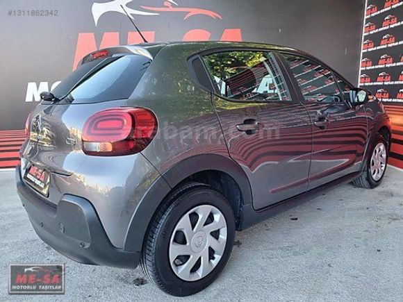 2020 MODEL CİTROEN C3 FEEL PAKET HATASIZ