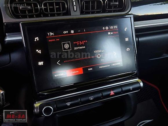 2020 MODEL CİTROEN C3 FEEL PAKET HATASIZ