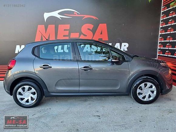 2020 MODEL CİTROEN C3 FEEL PAKET HATASIZ