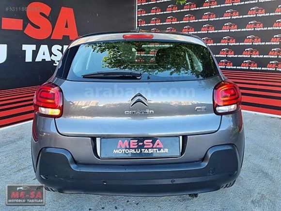 2020 MODEL CİTROEN C3 FEEL PAKET HATASIZ