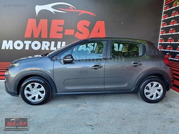 2020 MODEL CİTROEN C3 FEEL PAKET HATASIZ