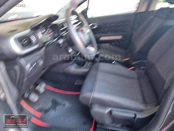 2020 MODEL CİTROEN C3 FEEL PAKET HATASIZ