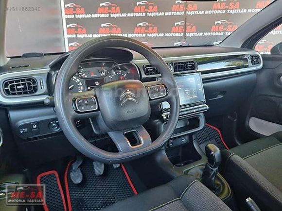 2020 MODEL CİTROEN C3 FEEL PAKET HATASIZ