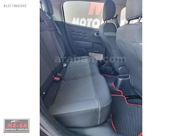2020 MODEL CİTROEN C3 FEEL PAKET HATASIZ