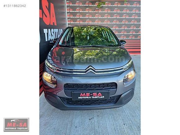 2020 MODEL CİTROEN C3 FEEL PAKET HATASIZ