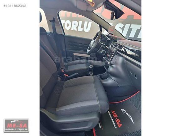 2020 MODEL CİTROEN C3 FEEL PAKET HATASIZ