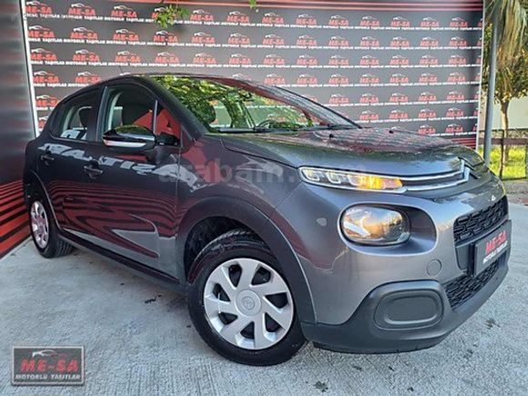 2020 MODEL CİTROEN C3 FEEL PAKET HATASIZ