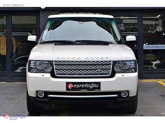 EŞREFOĞLU 2010 RANGE ROVER VOGUE 3.6 TDV8 HAYALET HAFIZA SOĞUTMA