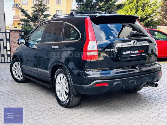 2007 HONDA CR-V İLK ELDEN 202.000 KM'DE OTM.EMSALSİZ TEMİZLİKTE