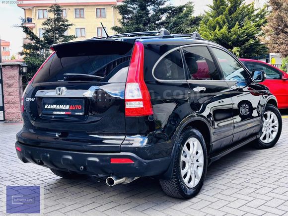 2007 HONDA CR-V İLK ELDEN 202.000 KM'DE OTM.EMSALSİZ TEMİZLİKTE