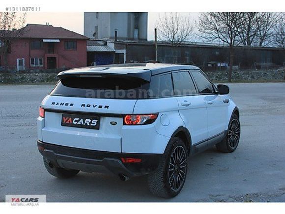 YACARS | 2012 RANGE 120BINKM HATASIZ CAMTAVAN MERIDIAN 360CAM