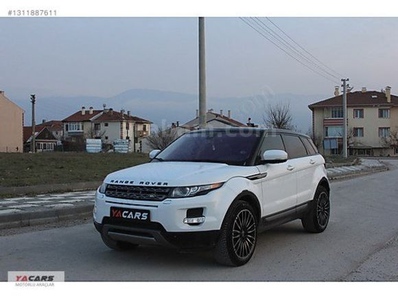 YACARS | 2012 RANGE 120BINKM HATASIZ CAMTAVAN MERIDIAN 360CAM
