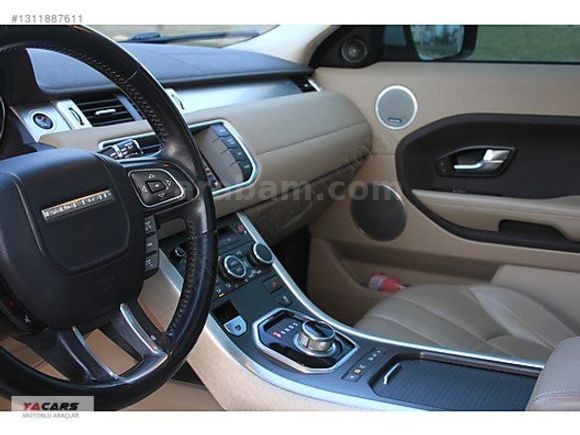 YACARS | 2012 RANGE 120BINKM HATASIZ CAMTAVAN MERIDIAN 360CAM