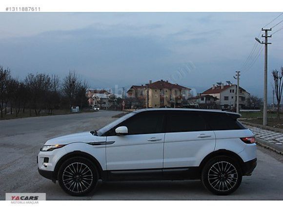 YACARS | 2012 RANGE 120BINKM HATASIZ CAMTAVAN MERIDIAN 360CAM