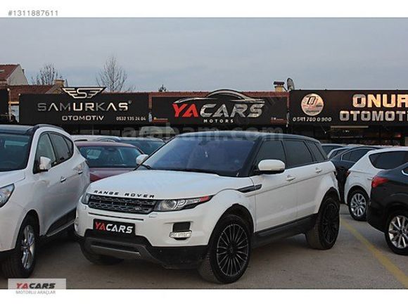 YACARS | 2012 RANGE 120BINKM HATASIZ CAMTAVAN MERIDIAN 360CAM