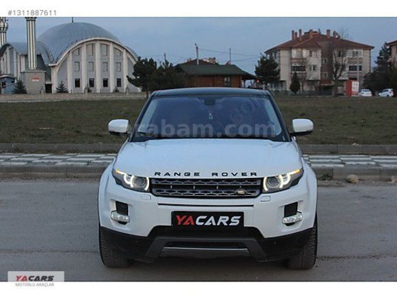 YACARS | 2012 RANGE 120BINKM HATASIZ CAMTAVAN MERIDIAN 360CAM