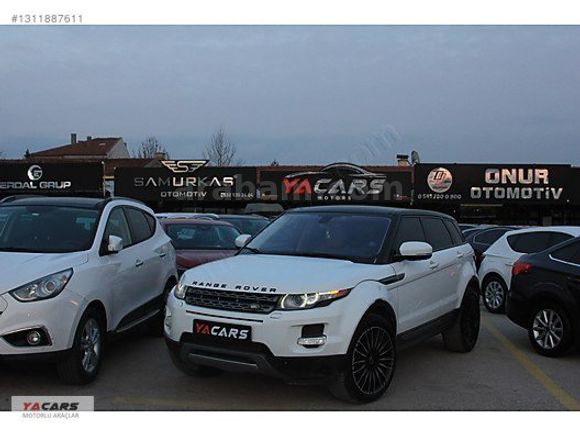 YACARS | 2012 RANGE 120BINKM HATASIZ CAMTAVAN MERIDIAN 360CAM