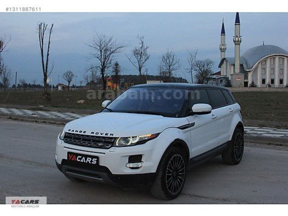 YACARS | 2012 RANGE 120BINKM HATASIZ CAMTAVAN MERIDIAN 360CAM