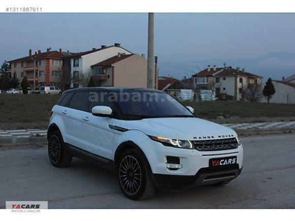YACARS | 2012 RANGE 120BINKM HATASIZ CAMTAVAN MERIDIAN 360CAM