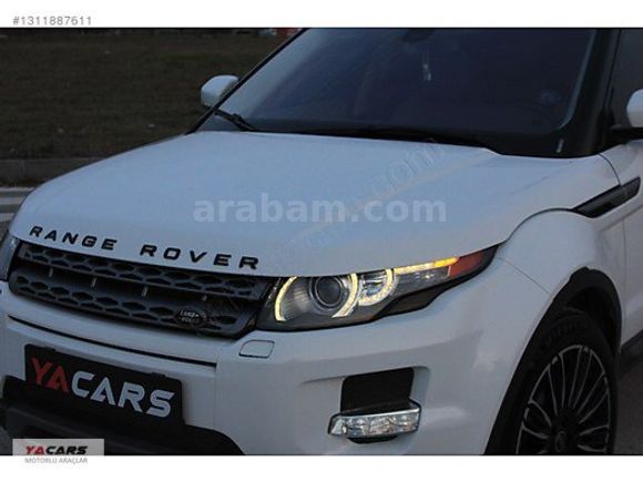 YACARS | 2012 RANGE 120BINKM HATASIZ CAMTAVAN MERIDIAN 360CAM