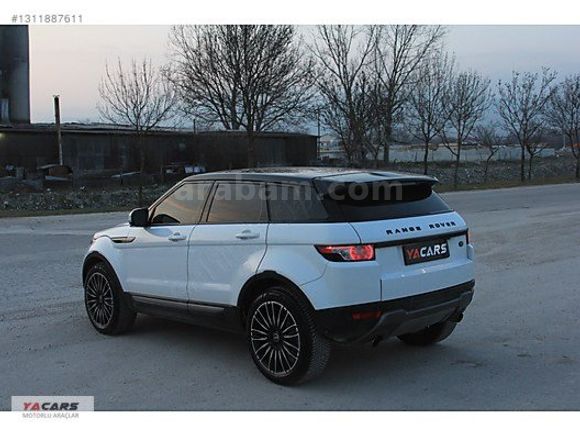 YACARS | 2012 RANGE 120BINKM HATASIZ CAMTAVAN MERIDIAN 360CAM