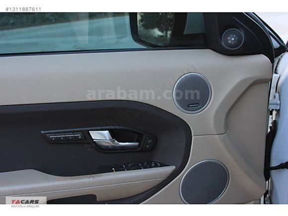YACARS | 2012 RANGE 120BINKM HATASIZ CAMTAVAN MERIDIAN 360CAM