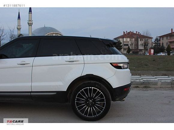 YACARS | 2012 RANGE 120BINKM HATASIZ CAMTAVAN MERIDIAN 360CAM