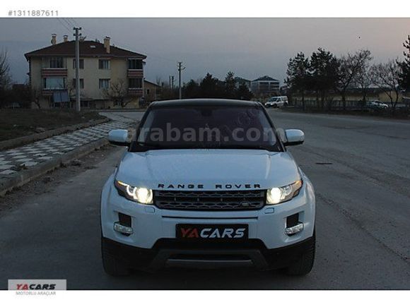 YACARS | 2012 RANGE 120BINKM HATASIZ CAMTAVAN MERIDIAN 360CAM
