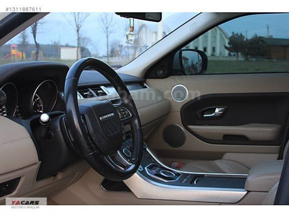 YACARS | 2012 RANGE 120BINKM HATASIZ CAMTAVAN MERIDIAN 360CAM