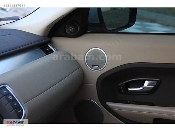 YACARS | 2012 RANGE 120BINKM HATASIZ CAMTAVAN MERIDIAN 360CAM