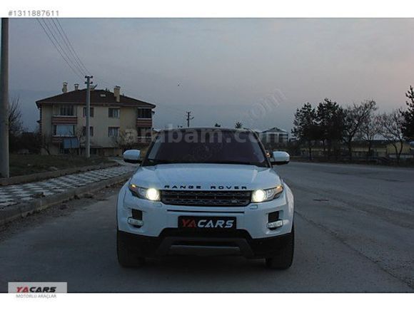 YACARS | 2012 RANGE 120BINKM HATASIZ CAMTAVAN MERIDIAN 360CAM