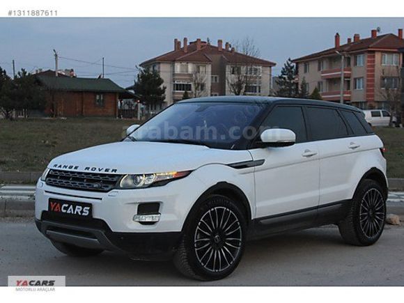 YACARS | 2012 RANGE 120BINKM HATASIZ CAMTAVAN MERIDIAN 360CAM