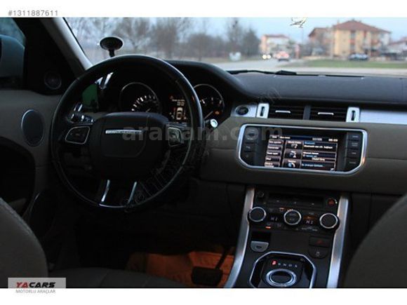 YACARS | 2012 RANGE 120BINKM HATASIZ CAMTAVAN MERIDIAN 360CAM